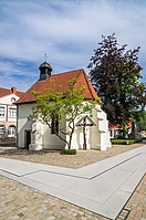Sanierung Kirchplatz mit Annakapelle