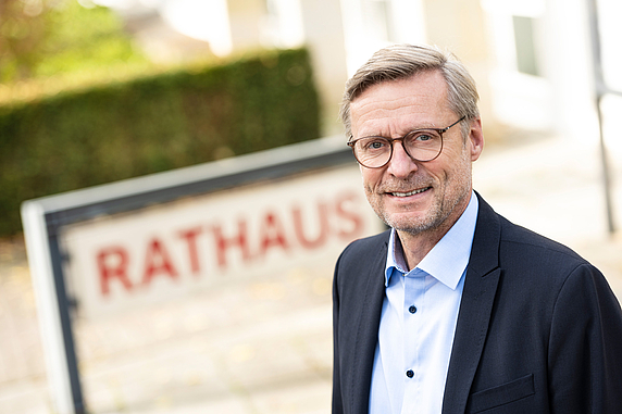 Bürgermeister Otto Steinkamp