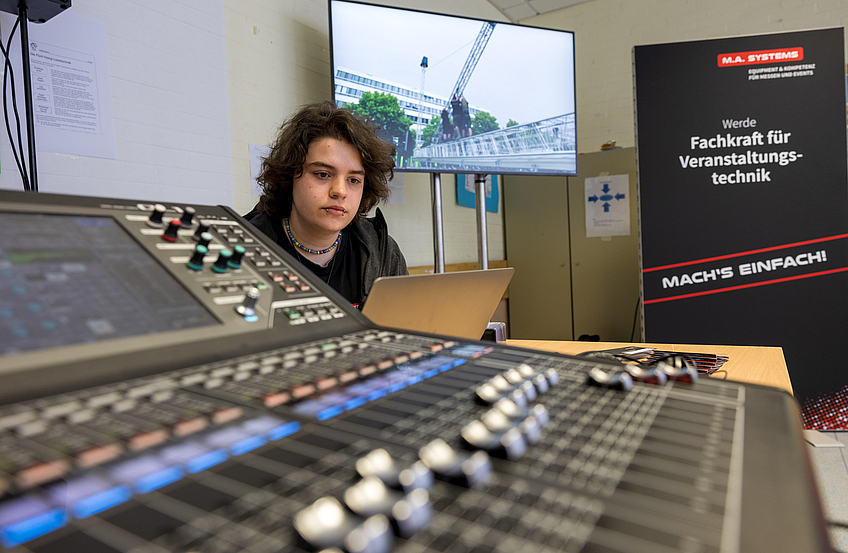 Berufsorientierungsparcours 2024 im Schulzentrum Wallenhorst