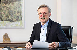 Bürgermeister Otto Steinkamp