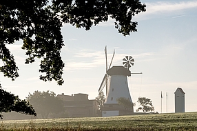 Eines der beliebtesten Ausflugsziele in Wallenhorst: die Windmühle Lechtingen