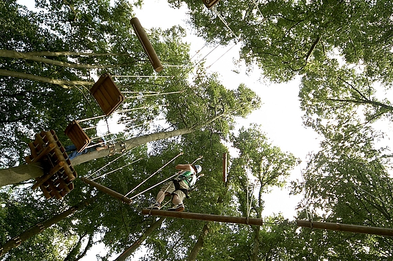 Kletterwald im Nettetal