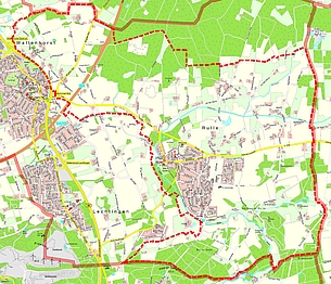 Geltungsbereich der Dorferneuerung