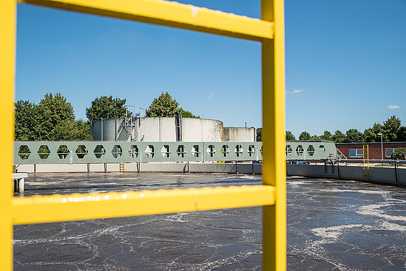 Kläranlage Barlager Esch