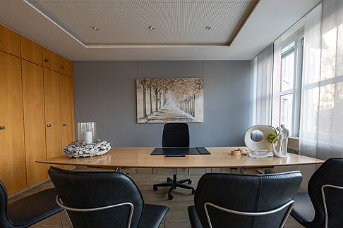 Trauzimmer im Wallenhorster Rathaus