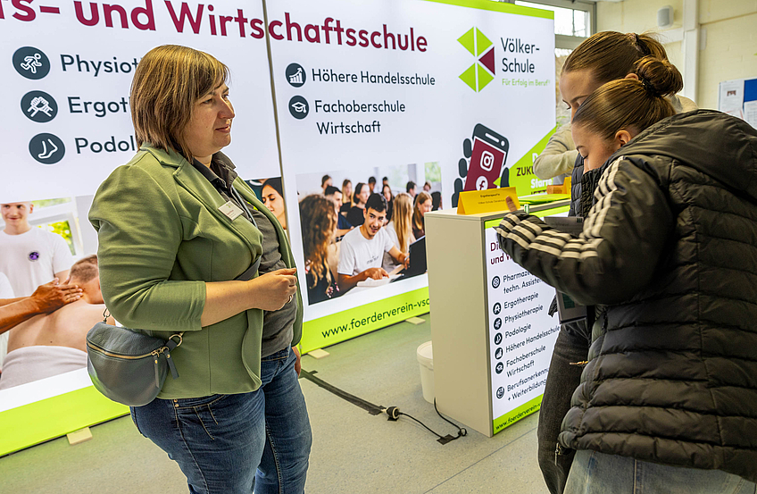 Berufsorientierungsparcours 2024 im Schulzentrum Wallenhorst