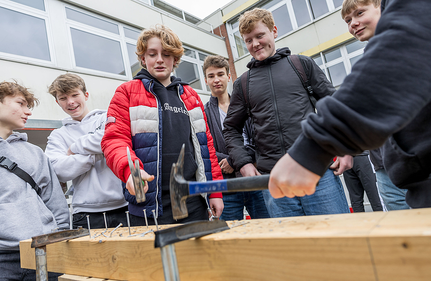 Berufsorientierungsparcours 2024 im Schulzentrum Wallenhorst