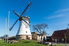 Wind-Mühle Lechtingen