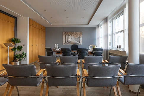 Trauzimmer im Wallenhorster Rathaus
