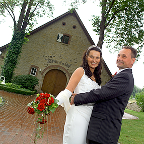 Die Hofstelle Duling bietet Brautpaaren ein besonderes Ambiente für ihren schönsten Tag im Leben.