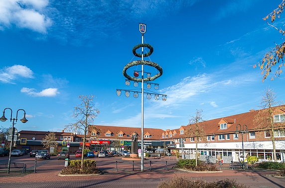 Marktplatz Hollage