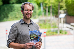 Wallenhorsts Klimaschutzmanager Stefan Brune lädt auch 2023 wieder zum Stadtradeln ein.