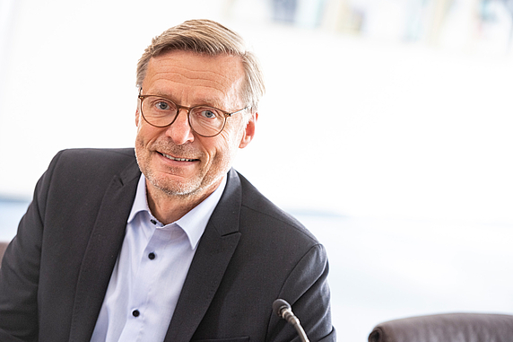 Bürgermeister Otto Steinkamp