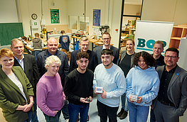 Gruppenfoto Organisationsteam