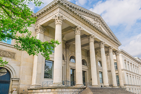 Landtagsgebäude in Hannover (Foto: Landtag Niedersachsen / Tom Figiel)