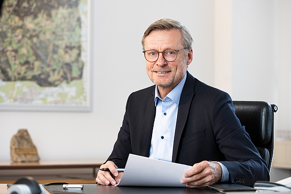 Bürgermeister Otto Steinkamp
