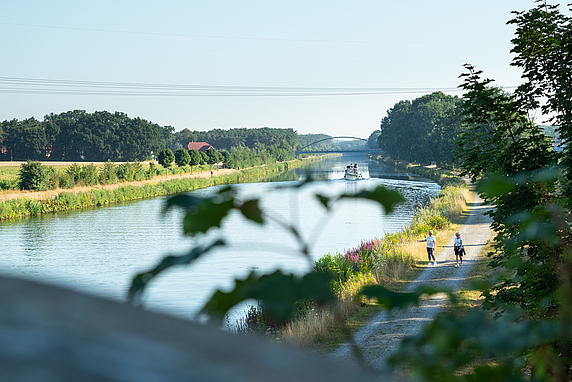 Stichkanal in Hollage
