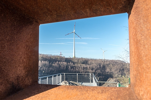 Piesberg mit Aussichtsplattform