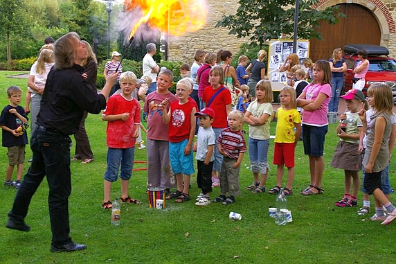 Abschlussveranstaltung Ferienspaß