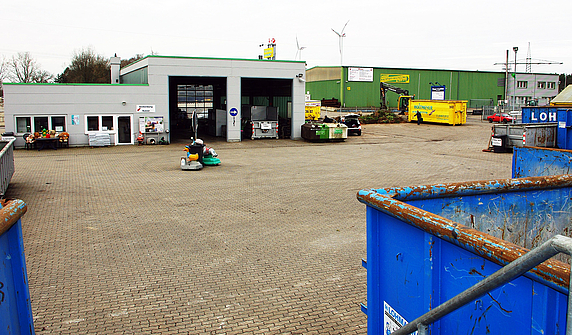 AWIGO Recyclinghof Wallenhorst (Foto: AWIGO GmbH / Daniela Pommer)