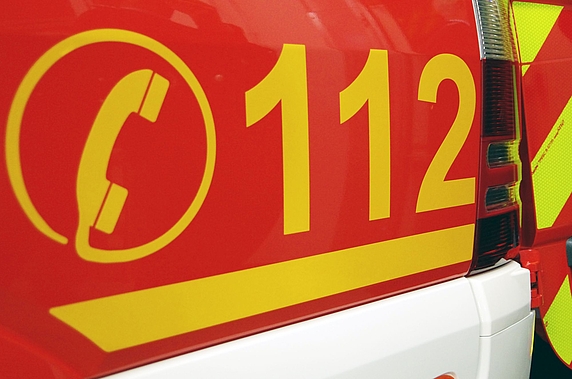 Im Notfall ist die Feuerwehr über die 112 erreichbar.
