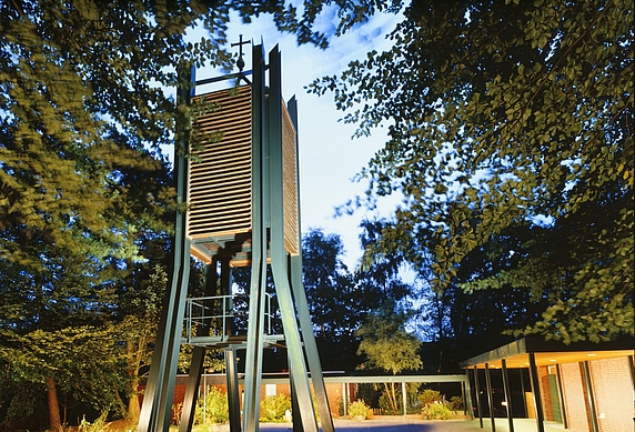 Glockenturm der Andreaskirche