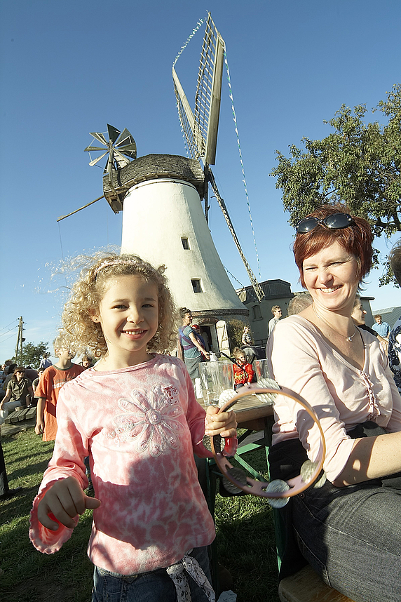 Mühlenfest an der Windmühle Lechtingen