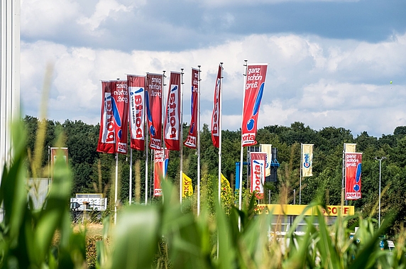 Bunt wie die Werbung: die Unternehmenslandschaft in Wallenhorst