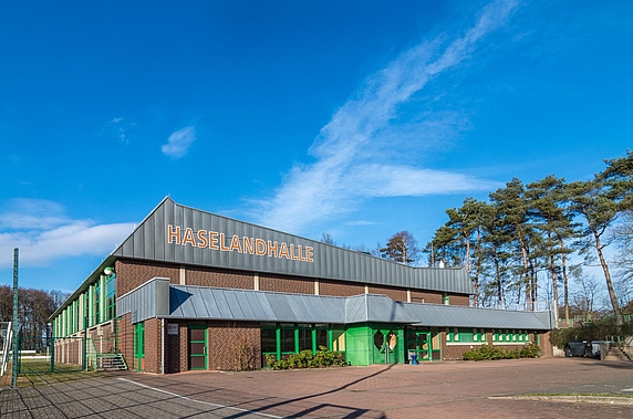 Haselandhalle in Hollage