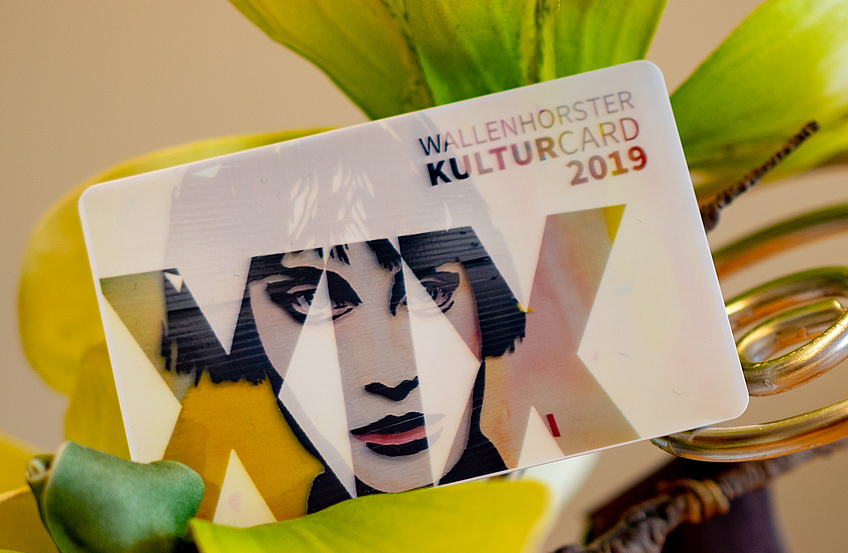 Das perfekte Geschenk – für andere oder für sich selbst: die Wallenhorster Kulturcard.