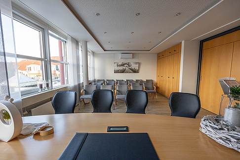 Trauzimmer im Wallenhorster Rathaus