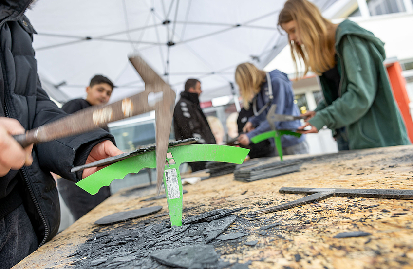 Berufsorientierungsparcours 2024 im Schulzentrum Wallenhorst