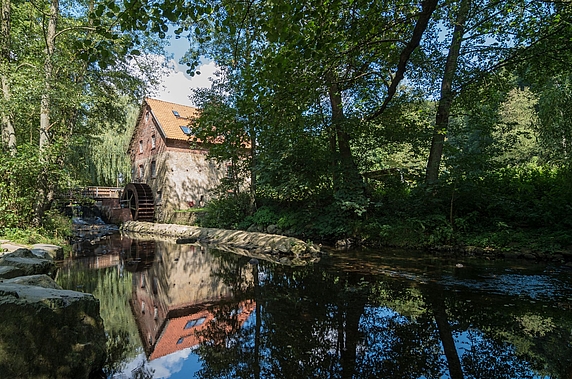 Wassermühle im Nettetal