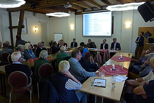 1. Zukunftsforum in Wallenhorst am 09.09.2015