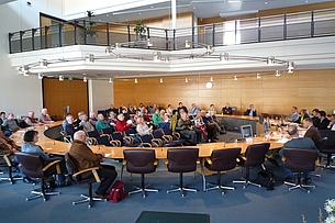 3. Zukunftsforum im Rathaus am 03.05.2016